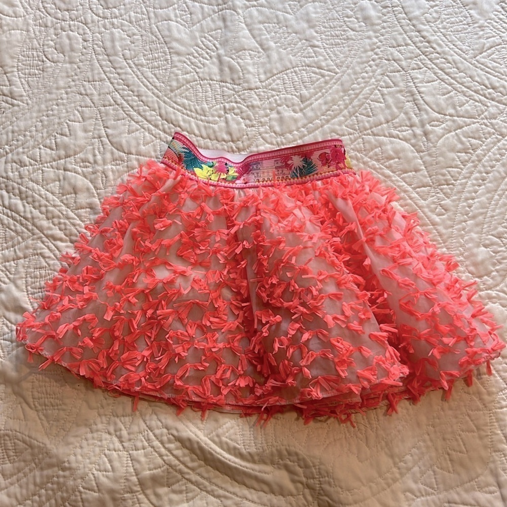 Billieblush bow tulle girl skirt. SZ 3